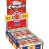 Topps - 2022 Chrome McDonald's All American Basketball (NBA) - Hobby Box(Topps 2022 Chrome Mcdonalds All American Basketball Nba Hobby Box)