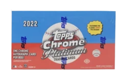 Topps - 2022 Chrome Platinum Baseball (MLB) - Hobby Box(Topps 2022 Chrome Platinum Baseball Mlb Hobby Box)