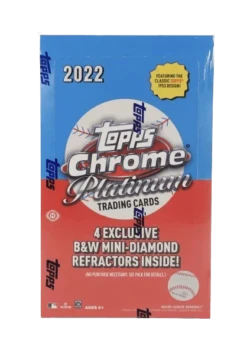 Topps - 2022 Chrome Platinum Baseball (MLB) - Hobby Lite Box(Topps 2022 Chrome Platinum Baseball Mlb Hobby Lite Box)