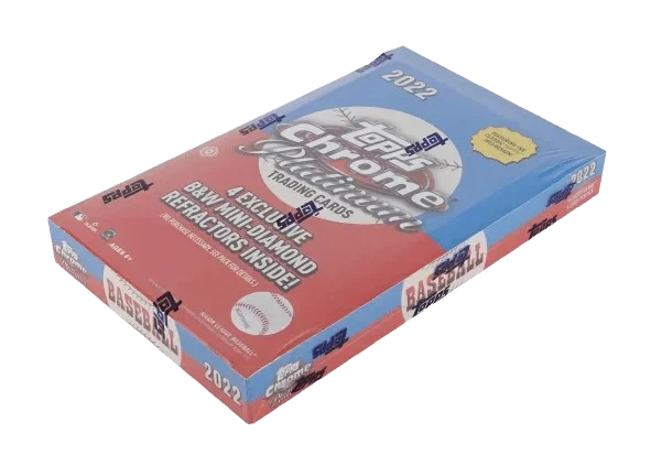 Topps - 2022 Chrome Platinum Baseball (MLB) - Hobby Lite Box(Topps 2022 Chrome Platinum Baseball Mlb Hobby Lite Box) 2 Topps - 2022 Chrome Platinum Baseball (MLB) - Hobby Lite Box(Topps 2022 Chrome Platinum Baseball Mlb Hobby Lite Box) - Image 2