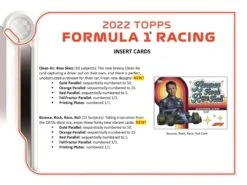 Topps - 2022 Formula 1 (F1) Flagship Racing - Hobby Box(Topps 2022 Formula 1 F1 Flagship Racing Hobby Box) -The Card Vault Store topps 2022 formula 1 f1 flagship racing hobby box the card vault 4
