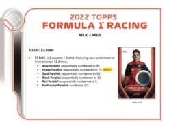 Topps - 2022 Formula 1 (F1) Flagship Racing - Hobby Box(Topps 2022 Formula 1 F1 Flagship Racing Hobby Box) -The Card Vault Store topps 2022 formula 1 f1 flagship racing hobby box the card vault 6