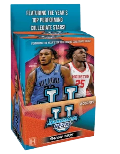 Topps - 2022/23 Bowman University Best Basketball (NBA) - Hobby Box(Topps 2022 23 Bowman University Best Basketball Nba Hobby Box)