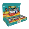 Topps - 2022/23 Chrome Merlin UEFA Club Competitions Football (Soccer) - Hobby Box(Topps 2022 23 Chrome Merlin Uefa Club Competitions Football Soccer Hobby Box)