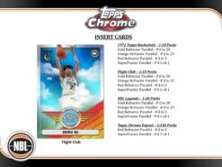 Topps - 2022/23 Chrome National Basketball League (NBL) - Hobby Box(Topps 2022 23 Chrome National Basketball League Nbl Hobby Box) -The Card Vault Store topps 202223 chrome national basketball league nbl hobby box the card vault 3