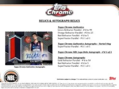 Topps - 2022/23 Chrome National Basketball League (NBL) - Hobby Box(Topps 2022 23 Chrome National Basketball League Nbl Hobby Box) -The Card Vault Store topps 202223 chrome national basketball league nbl hobby box the card vault 4