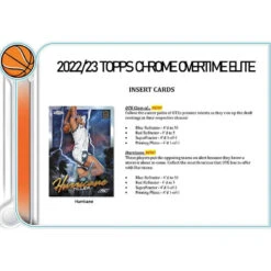 Topps - 2022/23 Chrome Overtime Elite Basketball (NBA) - Blaster Box(Topps 2022 23 Chrome Overtime Elite Basketball Nba Value Box) -The Card Vault Store topps 202223 chrome overtime elite basketball nba blaster box the card vault 5