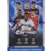 Topps - 2022/23 Chrome UEFA Competitions Football (Soccer) - Hobby Box(Topps 2022 23 Chrome Uefa Competitions Football Soccer Hobby Box)