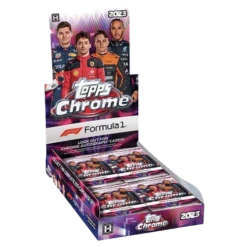 Topps - 2023 Chrome Formula 1 (F1) - Hobby Box(Topps 2023 Chrome Formula 1 F1 Hobby Box)