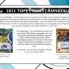 Topps - 2023 Finest Bundesliga Football (Soccer) - Hobby Box(Topps 2022 23 Finest Bundesliga Football Soccer Hobby Box)