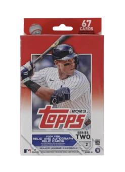 Topps - 2023 Series 2 Baseball (MLB) - Hanger Box(Topps 2023 Series 2 Baseball Mlb Hanger Box)
