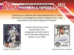 Topps - 2023 Series 2 Baseball (MLB) - Relic Box(Topps 2023 Series 2 Baseball Mlb Relic Box) -The Card Vault Store topps 2023 series 2 baseball mlb relic box the card vault 3