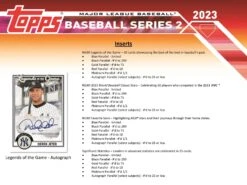Topps - 2023 Series 2 Baseball (MLB) - Relic Box(Topps 2023 Series 2 Baseball Mlb Relic Box) -The Card Vault Store topps 2023 series 2 baseball mlb relic box the card vault 5