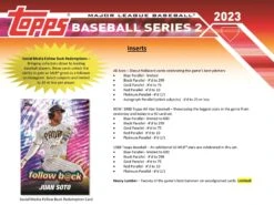 Topps - 2023 Series 2 Baseball (MLB) - Relic Box(Topps 2023 Series 2 Baseball Mlb Relic Box) -The Card Vault Store topps 2023 series 2 baseball mlb relic box the card vault 6