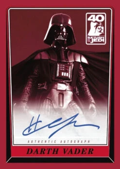 Topps - 2023 Star Wars Signature Series Trading Cards(Topps 2023 Star Wars Signature Series Trading Cards) -The Card Vault Store topps 2023 star wars signature series trading cards the card vault 3