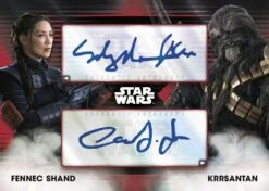 Topps - 2023 Star Wars Signature Series Trading Cards(Topps 2023 Star Wars Signature Series Trading Cards) -The Card Vault Store topps 2023 star wars signature series trading cards the card vault 4