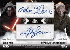 Topps - 2023 Star Wars Signature Series Trading Cards(Topps 2023 Star Wars Signature Series Trading Cards) -The Card Vault Store topps 2023 star wars signature series trading cards the card vault 5