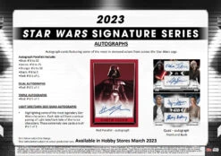 Topps - 2023 Star Wars Signature Series Trading Cards(Topps 2023 Star Wars Signature Series Trading Cards) -The Card Vault Store topps 2023 star wars signature series trading cards the card vault 8