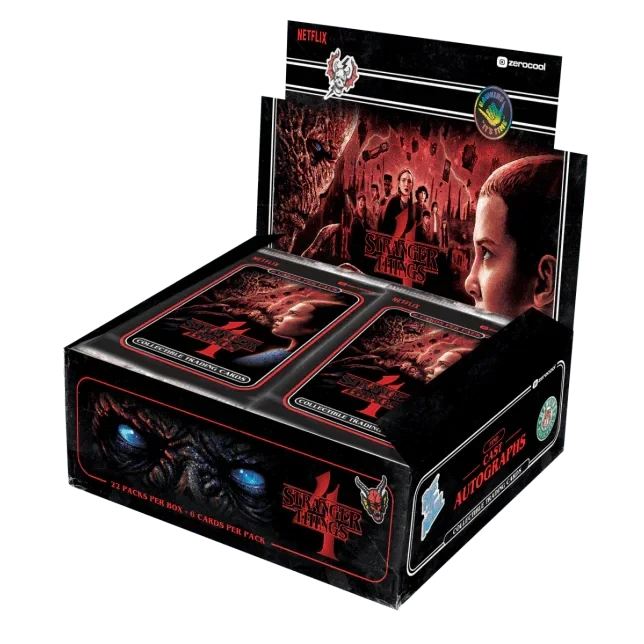 Topps - 2023 Stranger Things Season 4 - Hobby Box(Topps 2023 Stranger Things Hobby Box) 1 Topps - 2023 Stranger Things Season 4 - Hobby Box(Topps 2023 Stranger Things Hobby Box)