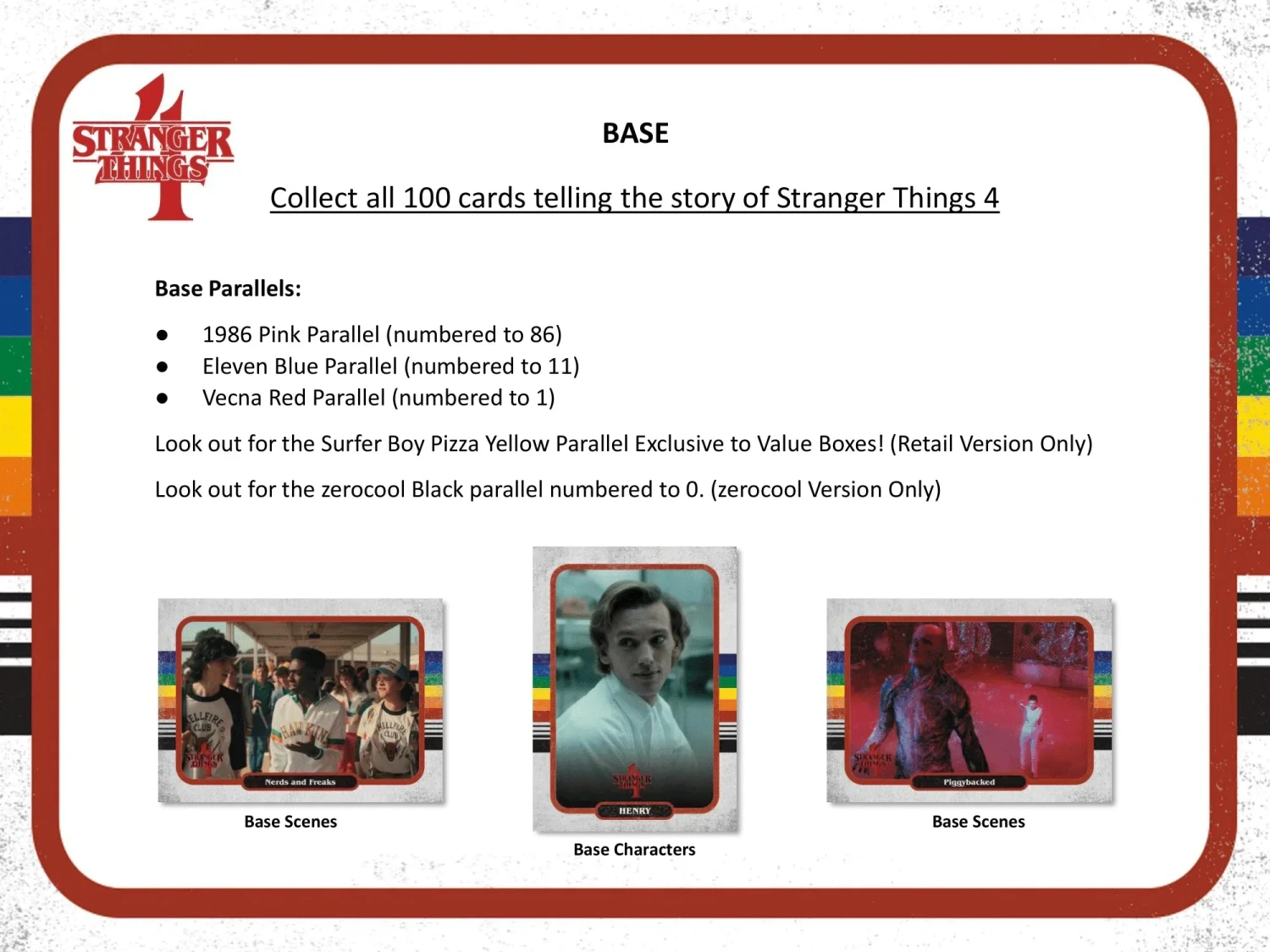 Topps - 2023 Stranger Things Season 4 - Hobby Box(Topps 2023 Stranger Things Hobby Box) 3 Topps - 2023 Stranger Things Season 4 - Hobby Box(Topps 2023 Stranger Things Hobby Box) - Image 3