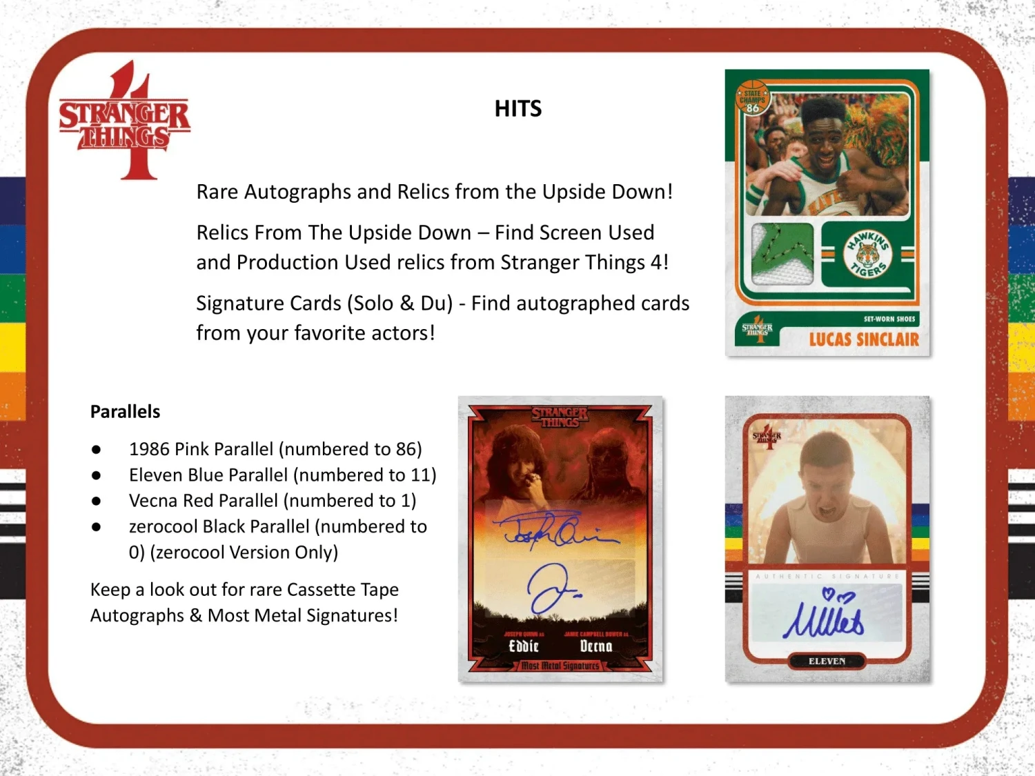 Topps - 2023 Stranger Things Season 4 - Hobby Box(Topps 2023 Stranger Things Hobby Box) 5 Topps - 2023 Stranger Things Season 4 - Hobby Box(Topps 2023 Stranger Things Hobby Box) - Image 5
