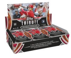 Topps - 2023 Tribute Baseball (MLB) - Hobby Box(Topps 2023 Tribute Baseball Mlb Hobby Box)