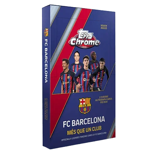 Topps - FC Barcelona 2022/23 - Mes Que Un Club - Hobby Box(Topps Fc Barcelona 2022 23 Mes Que Un Club Hobby Box) 1 Topps - FC Barcelona 2022/23 - Mes Que Un Club - Hobby Box(Topps Fc Barcelona 2022 23 Mes Que Un Club Hobby Box)