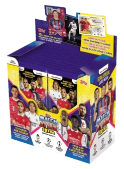 Topps - Match Attax Extra 22/23 - Booster Box (24 Packs)(Topps Match Attax Extra 22 23 Booster Box 24 Packs)