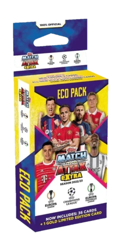 Topps - Match Attax Extra 22/23 - Eco Pack(Copy Of Topps Match Attax Extra 22 23 Eco Pack)
