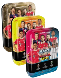 Topps - Match Attax Extra 22/23 - Mini Tin(Copy Of Copy Of Topps Match Attax Extra 22 23 Mini Tin)