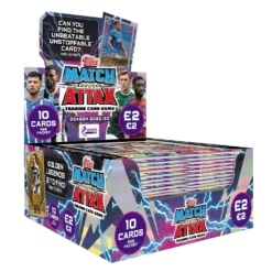 Topps - SPFL Match Attax 2023 - Booster Box (24 Packs)(Spfl Match Attax 2023 Booster Box 24 Packs)