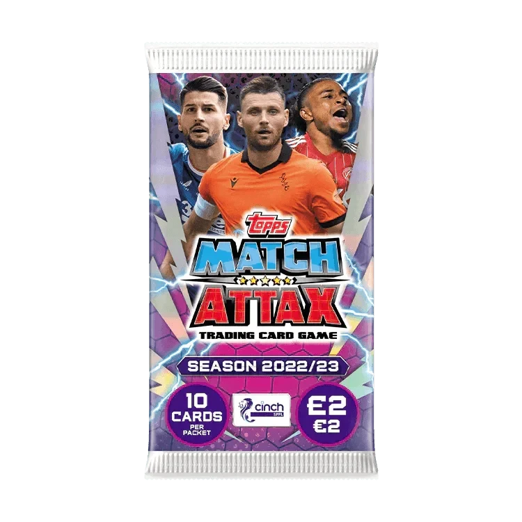 Topps - SPFL Match Attax 2023 - Booster Box (24 Packs)(Spfl Match Attax 2023 Booster Box 24 Packs) 2 Topps - SPFL Match Attax 2023 - Booster Box (24 Packs)(Spfl Match Attax 2023 Booster Box 24 Packs) - Image 2
