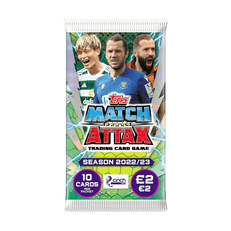 Topps - SPFL Match Attax 2023 - Booster Box (24 Packs)(Spfl Match Attax 2023 Booster Box 24 Packs) 3 Topps - SPFL Match Attax 2023 - Booster Box (24 Packs)(Spfl Match Attax 2023 Booster Box 24 Packs) - Image 3