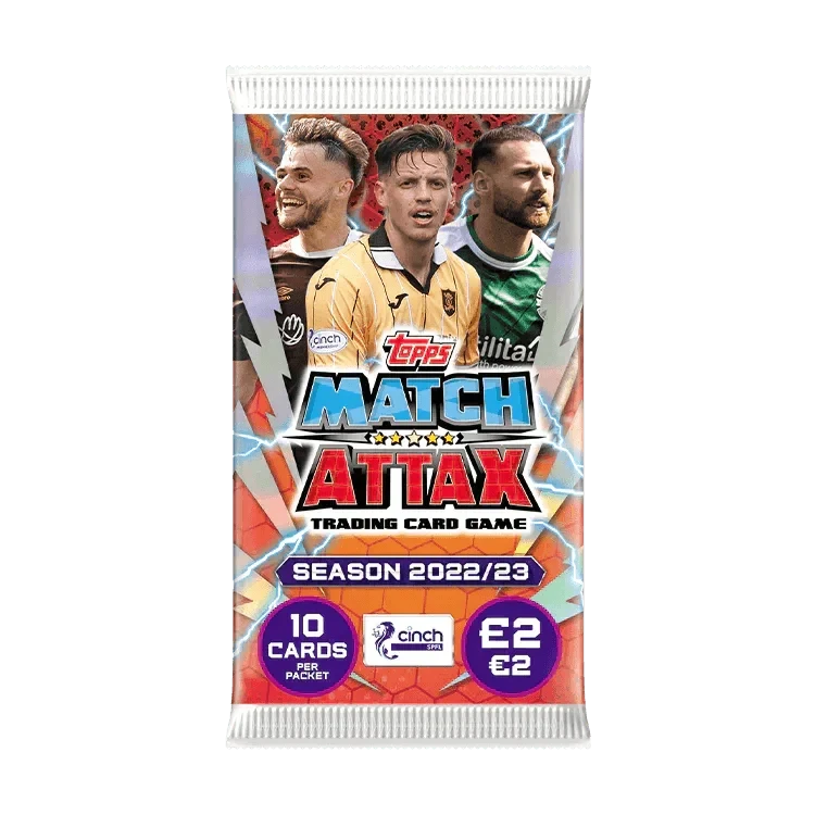 Topps - SPFL Match Attax 2023 - Booster Box (24 Packs)(Spfl Match Attax 2023 Booster Box 24 Packs) 4 Topps - SPFL Match Attax 2023 - Booster Box (24 Packs)(Spfl Match Attax 2023 Booster Box 24 Packs) - Image 4