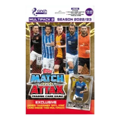 Topps - SPFL Match Attax 2023 - Multipack(Spfl Match Attax 2023 Multipack)