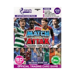 Topps - SPFL Match Attax 2023 - Starter Game Pack(Spfl Match Attax 2023 Starter Game Pack)