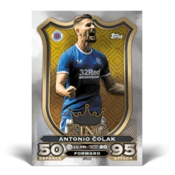 Topps - SPFL Match Attax 2023 - Starter Game Pack(Spfl Match Attax 2023 Starter Game Pack) -The Card Vault Store topps spfl match attax 2023 starter game pack the card vault 3