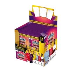 Topps - UEFA Champion's League Football (Soccer) Match Attax 2023/24 - Booster Box (36 Packs)(Topps Uefa Champions League Match Attax 2023 24 Booster Box 36 Packs)
