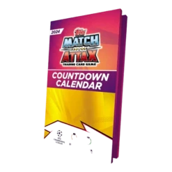 Topps - UEFA Champion's League Football (Soccer) Match Attax 2023/24 - Countdown Calendar(Topps Uefa Champions League Match Attax 2023 24 Countdown Calendar)