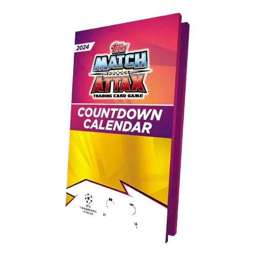 Topps - UEFA Champion's League Football (Soccer) Match Attax 2023/24 - Countdown Calendar(Topps Uefa Champions League Match Attax 2023 24 Countdown Calendar) 1 Topps - UEFA Champion's League Football (Soccer) Match Attax 2023/24 - Countdown Calendar(Topps Uefa Champions League Match Attax 2023 24 Countdown Calendar)