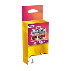 Topps - UEFA Champion's League Football (Soccer) Match Attax 2023/24 - Eco Pack(Topps Uefa Champions League Match Attax 2023 24 Eco Pack)