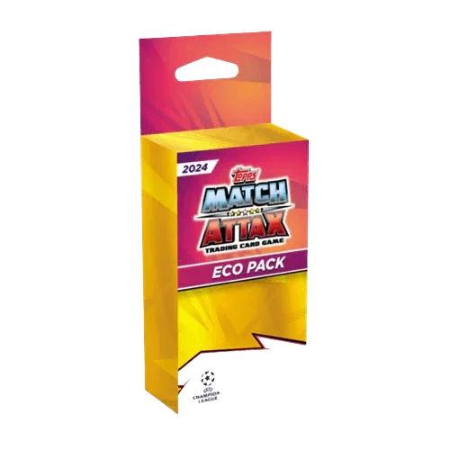 Topps - UEFA Champion's League Football (Soccer) Match Attax 2023/24 - Eco Pack(Topps Uefa Champions League Match Attax 2023 24 Eco Pack) 1 Topps - UEFA Champion's League Football (Soccer) Match Attax 2023/24 - Eco Pack(Topps Uefa Champions League Match Attax 2023 24 Eco Pack)