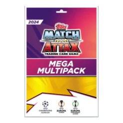 Topps - UEFA Champion's League Football (Soccer) Match Attax 2023/24 - Mega Multipack(Topps Uefa Champions League Match Attax 2023 24 Mega Multipack)
