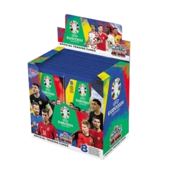 Topps - UEFA Euro 2024 Football (Soccer) Match Attax - Booster Box (36 Packs)(Topps Uefa Euro 2024 Football Soccer Match Attax Booster Box 36 Packs)