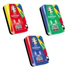 Topps - UEFA Euro 2024 Football (Soccer) Match Attax - Booster Tin(Topps Uefa Euro 2024 Football Soccer Match Attax Booster Tin)