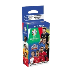 Topps - UEFA Euro 2024 Football (Soccer) Match Attax - Eco Pack(Topps Uefa Euro 2024 Football Soccer Match Attax Eco Pack)