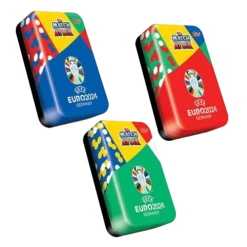 Topps - UEFA Euro 2024 Football (Soccer) Match Attax - Mega Tin(Topps Uefa Euro 2024 Football Soccer Match Attax Mega Tin)