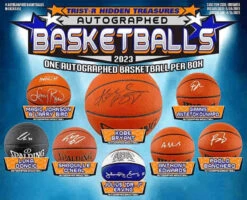Tristar Hidden Treasures - Autographed Basketballs - 2023(Tristar Hidden Treasures Autographed Basketballs 2023)