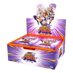 UniVersus CCG - My Hero Academia: Girl Power - Booster Box (24 Packs)(Universus Tcg My Hero Academia Girl Power Booster Box 24 Packs)