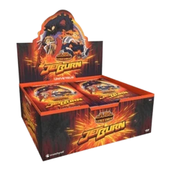 UniVersus CCG - My Hero Academia: Jet Burn - Booster Box (24 Packs)(Universus Tcg My Hero Academia Jet Burn Booster Box 24 Packs)